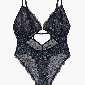 Savage Not Sorry Lace Bodysuit